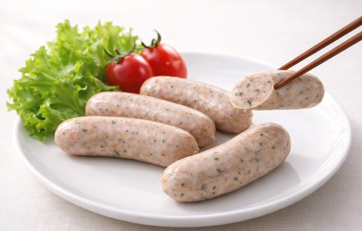 岩津ねぎウインナー　ノンスモーク(冷蔵)