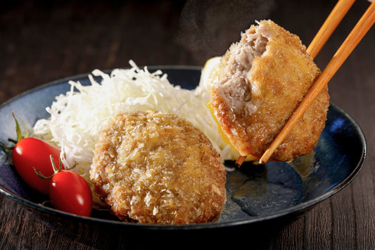 【但馬牛】【八鹿豚】メンチカツ食べ比べセット（冷凍）